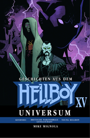 Geschichten aus dem Hellboy Universum 15 - Cover
