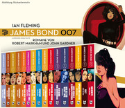 James Bond: Gesamtbox 2: Schuber gefüllt mit den Bänden 15-29 (alle chronologischen Bond-Romane von Robert Markham und John Gardner) - Cover