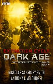 Extinction Cycle - Dark Age 4 - Cover