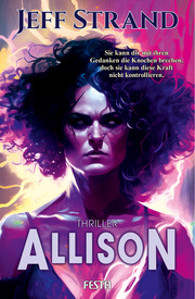 Allison - Ein Thriller - Cover