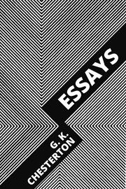 Essays - Cover