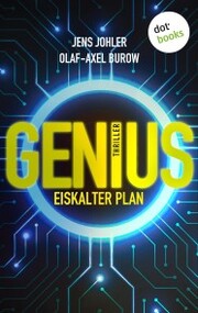 GENIUS - Eiskalter Plan - Cover