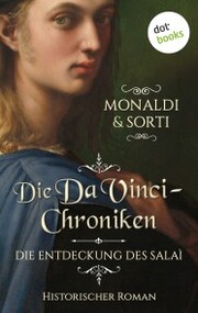 Die Da-Vinci-Chroniken: Die Entdeckung des Salaì - Cover