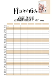 Familienkalender 2024 - Abbildung 11