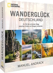 Wanderglück Deutschland - Cover