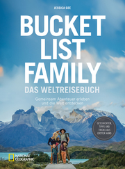 Bucket List Family – Das Weltreisebuch - Cover