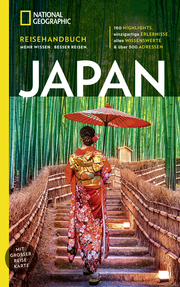 NATIONAL GEOGRAPHIC Reisehandbuch Japan - Cover