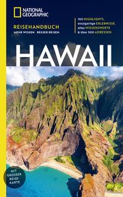 NATIONAL GEOGRAPHIC Reisehandbuch Hawaii - Cover