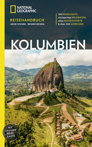 NATIONAL GEOGRAPHIC Reisehandbuch Kolumbien - Cover