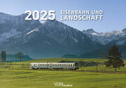 Eisenbahn und Landschaft 2025 - Cover