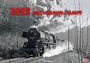 Reichsbahn-Dampf 2025 - Cover