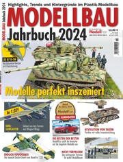 Modellbau Jahrbuch 2024 - Cover