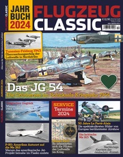 Flugzeug Classic Jahrbuch 2024 - Cover