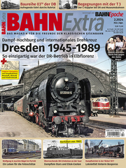 Eisenbahn in Dresden 1945-1989 - Cover