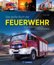 Das große Buch der Feuerwehr - Cover