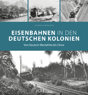 Eisenbahnen in den deutschen Kolonien - Cover