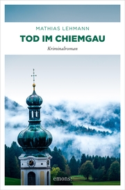 Tod im Chiemgau - Cover