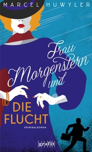 Frau Morgenstern und die Flucht - Cover