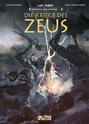Mythen der Antike: Die Kriege des Zeus - Cover