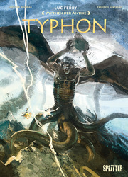 Mythen der Antike: Typhon - Cover