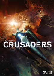 Crusaders 4 - Cover