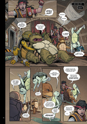 Teenage Mutant Ninja Turtles: The Last Ronin - Lost Years - Illustrationen 1