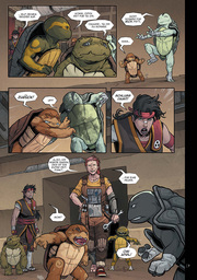 Teenage Mutant Ninja Turtles: The Last Ronin - Lost Years - Illustrationen 2