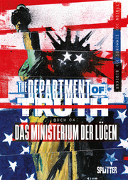 The Department of Truth 4 - Cover