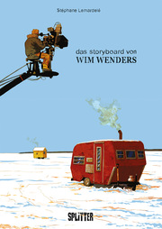Das Storyboard von Wim Wenders - Cover