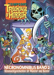 The Simpsons: Treehouse of Horror Necronomnibus. Band 2 - Cover