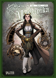 Lady Mechanika Collector's Edition 7 - Cover