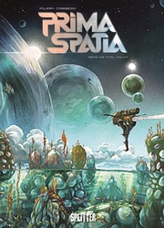 Prima Spatia. Band 2 - Cover