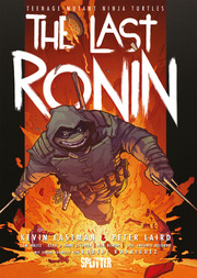Teenage Mutant Ninja Turtles: The Last Ronin - Cover