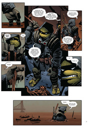 Teenage Mutant Ninja Turtles: The Last Ronin - Illustrationen 1