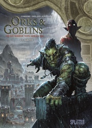 Orks & Goblins. Band 23 - Die Kriege von Arran - Cover