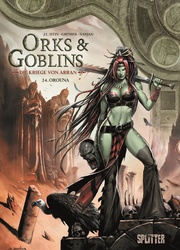 Orks & Goblins. Band 24 - Die Kriege von Arran - Cover