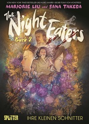 The Night Eaters. Band 2 - Cover