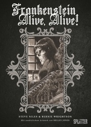 Frankenstein Alive, Alive! - Cover