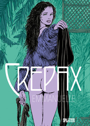 Crepax: Emmanuelle - Cover