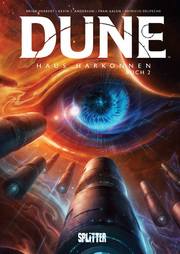 Dune: Haus Harkonnen (Graphic Novel). Band 2 - Cover
