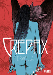 Crepax: Dracula - Cover