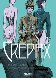 Crepax: Dr. Jekyll und Mr. Hyde - Cover