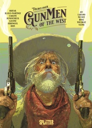 Gunmen of the West - Cover