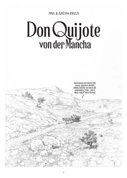 Don Quijote von der Mancha (Graphic Novel) - Abbildung 1