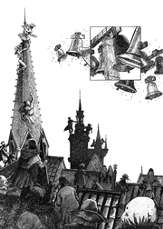 Der Glöckner von Notre-Dame (Graphic Novel) - Illustrationen 2
