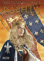 Königliches Blut: Isabella. Gesamtausgabe - Cover