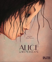 Alice im Wunderland (illustrierter Roman) - Cover