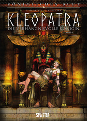 Königliches Blut: Kleopatra. Band 5 - Cover