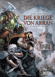 Die Kriege von Arran. Band 1 - Cover