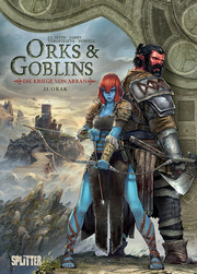 Orks & Goblins. Band 21 - Die Kriege von Arran - Cover
